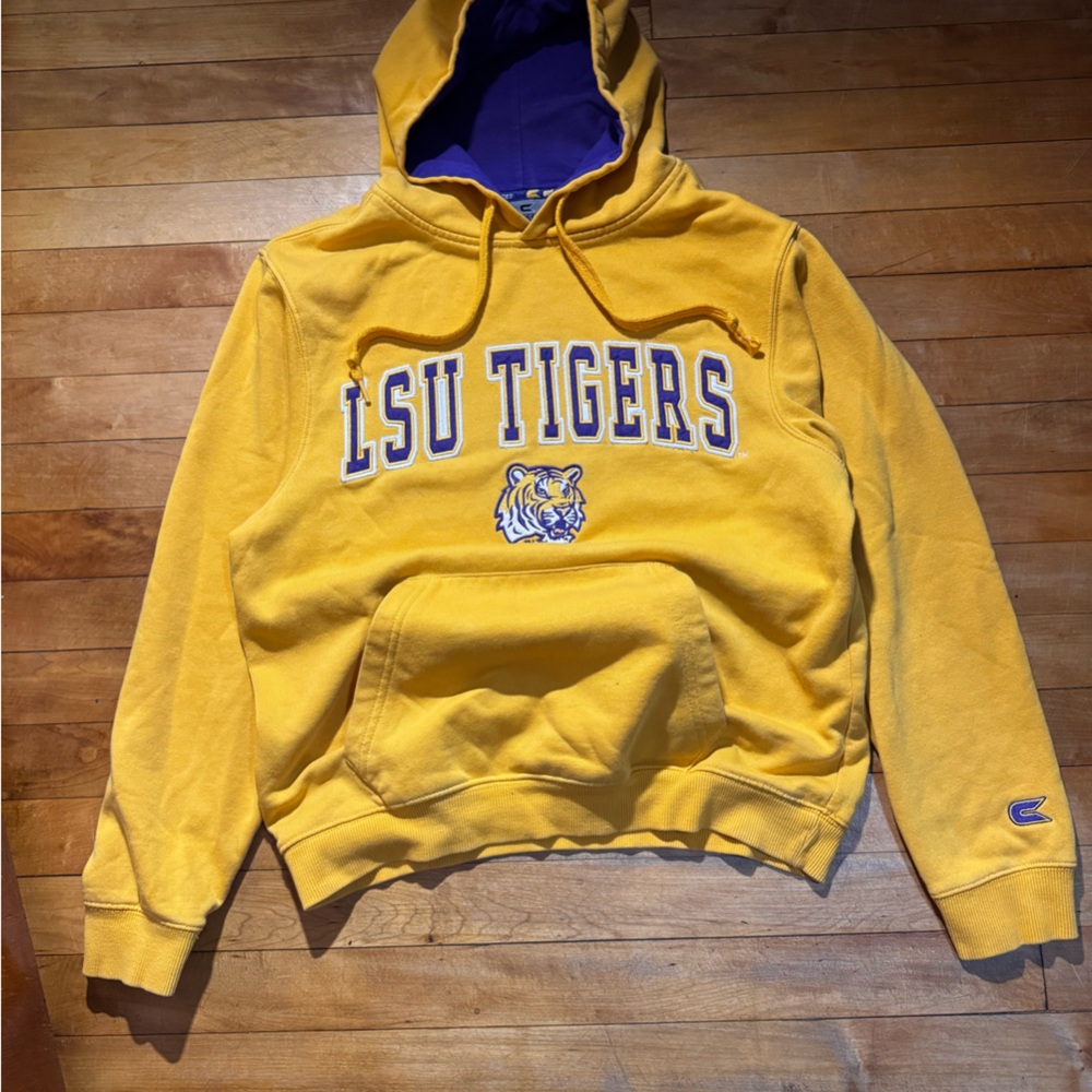 LSU Tigers Yellow Hoodie
